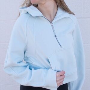 Light blue lululemon scuba